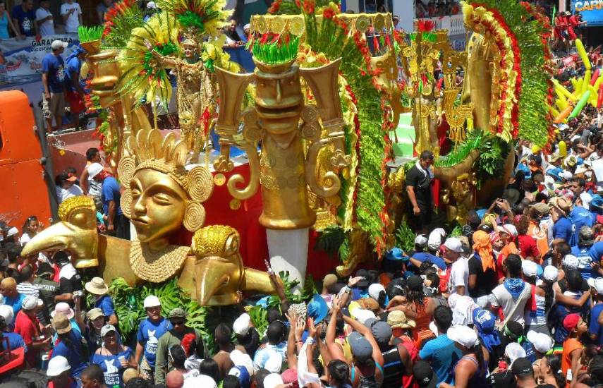 Prohibiciones en los carnavales