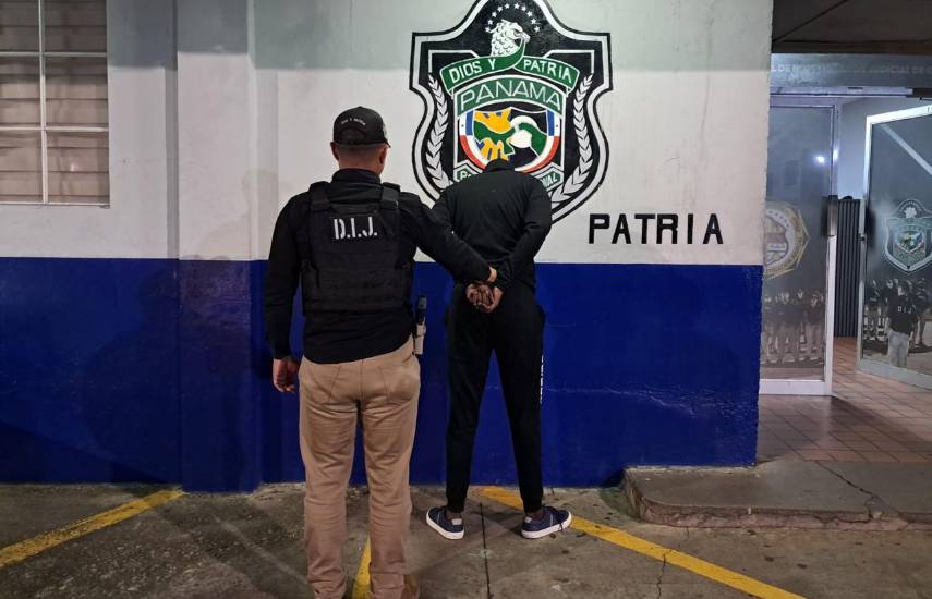 Cae uno de los más buscados por homicidio en Colón