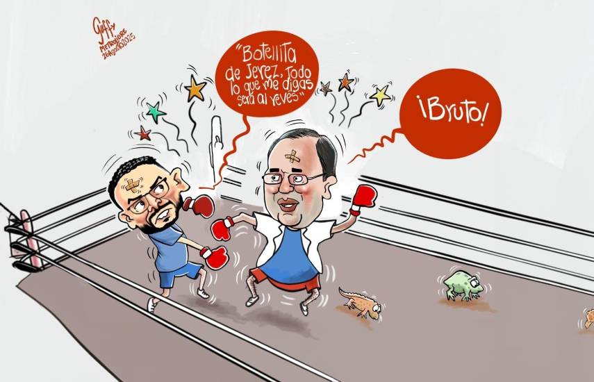 Caricatura del 26 de agosto de 2025