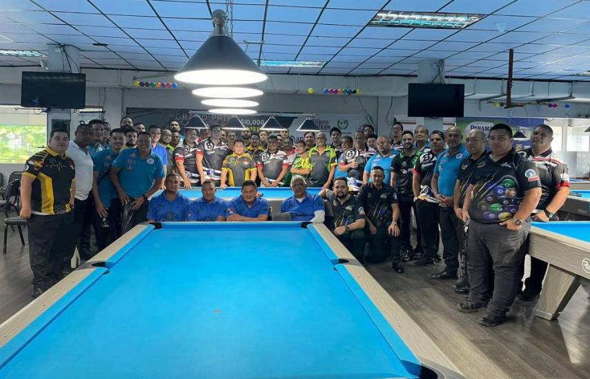 Conozca los clasificados para el Campeonato Nacional de Billar de Bola 9 y Bola 10