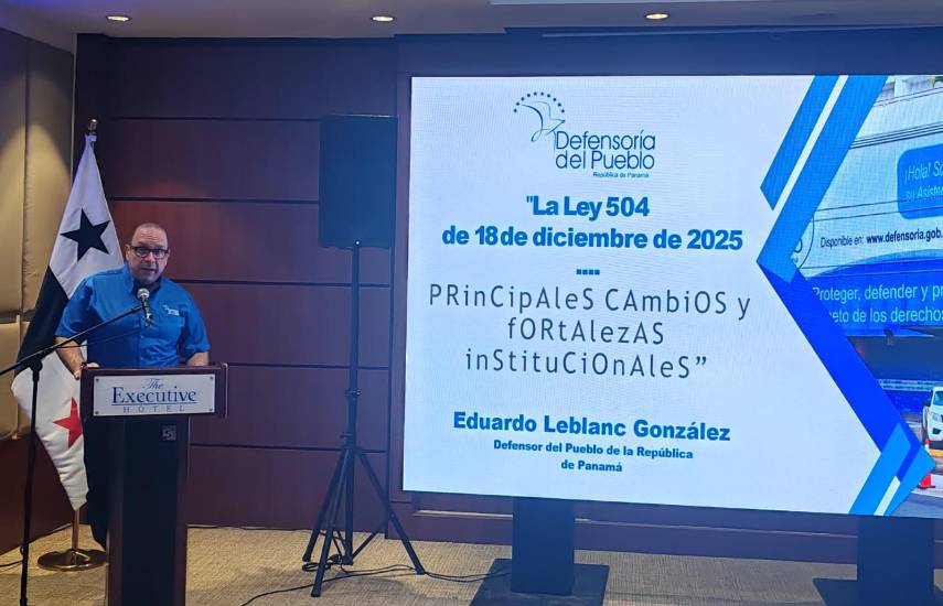 Defensor del Pueblo resalta avances en la protección de derechos humanos en Panamá