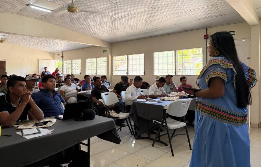 Cobre Panamá capacita a más de setenta emprendedores en la comarca Ngäbe Bugle