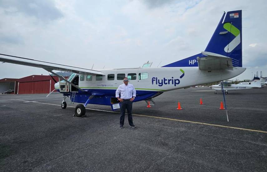 Flytrip, tercera aerolínea panameña