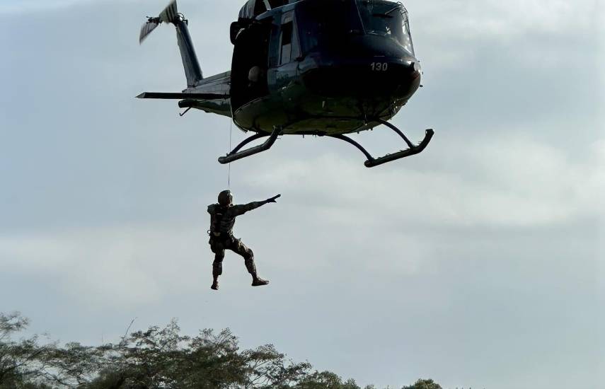 ML | Durante una práctica.