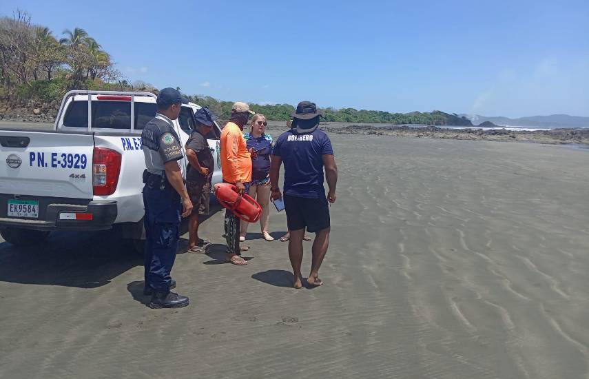 Entidades atienden emergencias por fuertes oleajes en sectores del Pacífico panameño