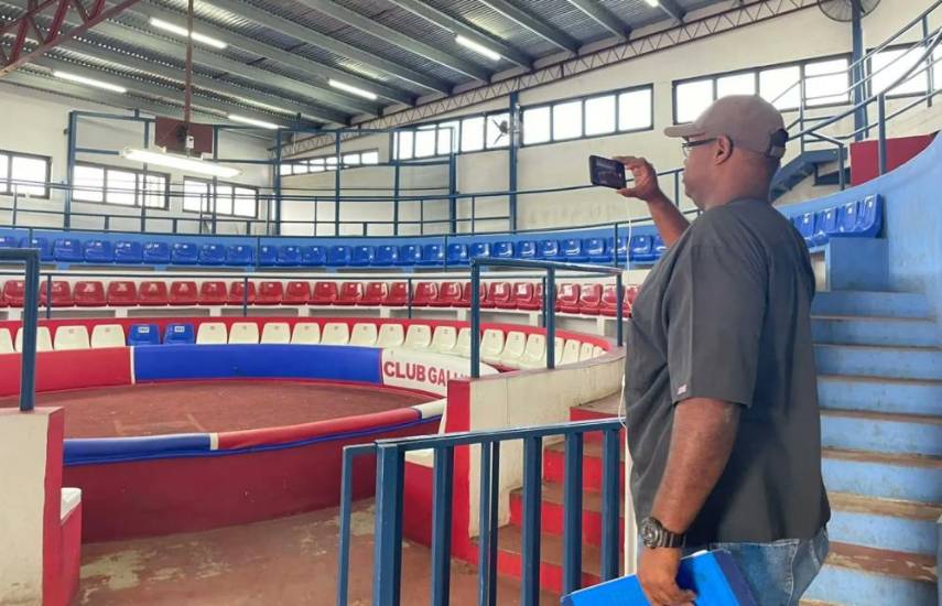 Inspección de bioseguridad en galleras de Panamá Oeste para prevenir influenza aviar