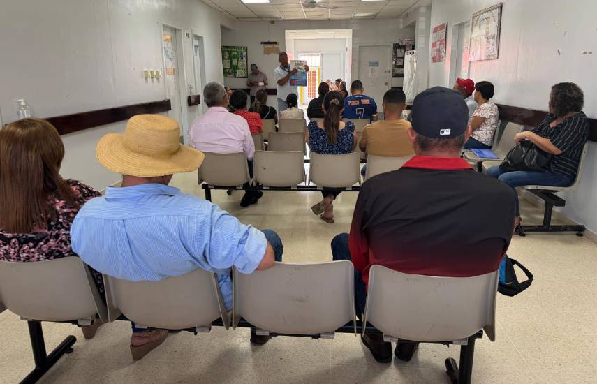 Reanudarán atención en el MINSA-CAPSI de Las Tablas desde el 27 de julio