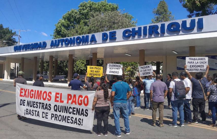 Reducción de salarios estaría entre recomendaciones para la Unachi