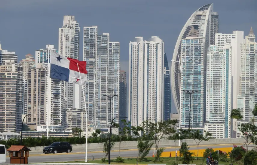 ML | Vista panorámica de edificios en la Ciudad de Panamá.
