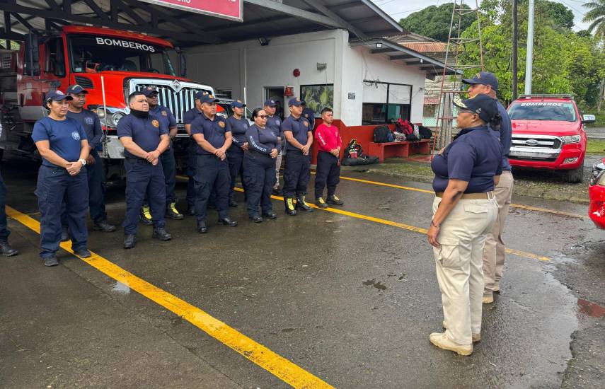 Los Bomberos han atendido más de 120 emergencias en lo que va del Carnaval 2026