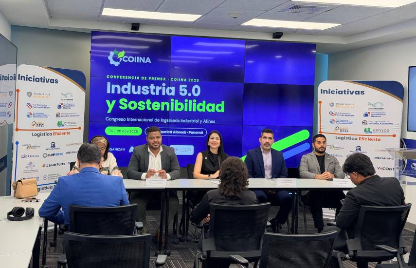 Panamá será sede del Congreso Internacional de Ingeniería Industrial COIINA 2026