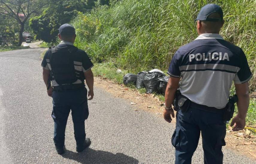 Policía ubica un cadáver en San Miguelito