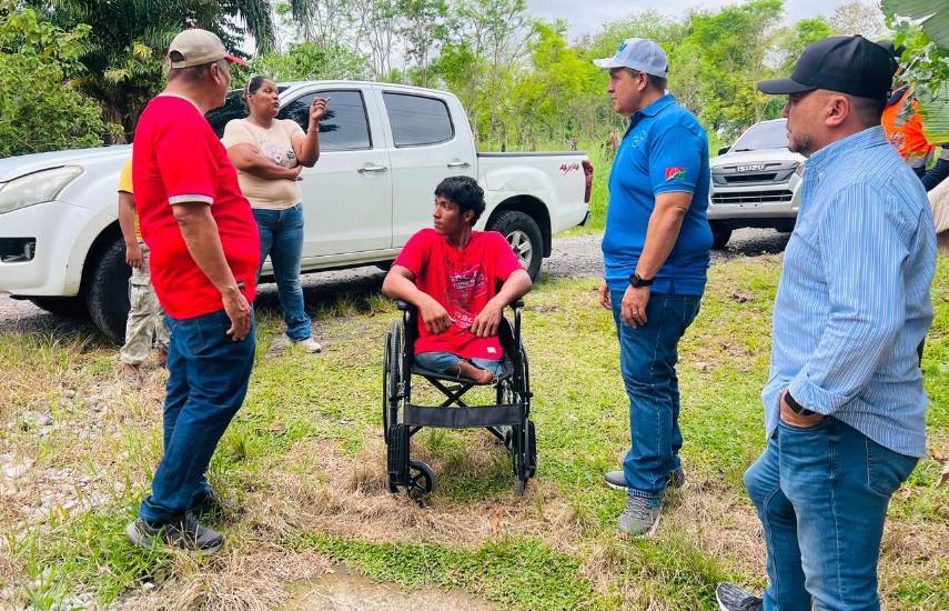 Bugaba impulsa proyectos de seguridad, agro y desarrollo económico