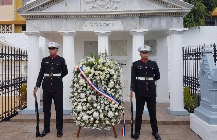 Actos solemnes en Panamá