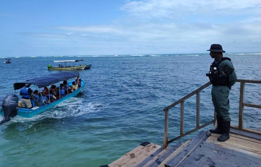 La AMP adelanta investigaciones por accidente marítimo en Cayo Zapatilla