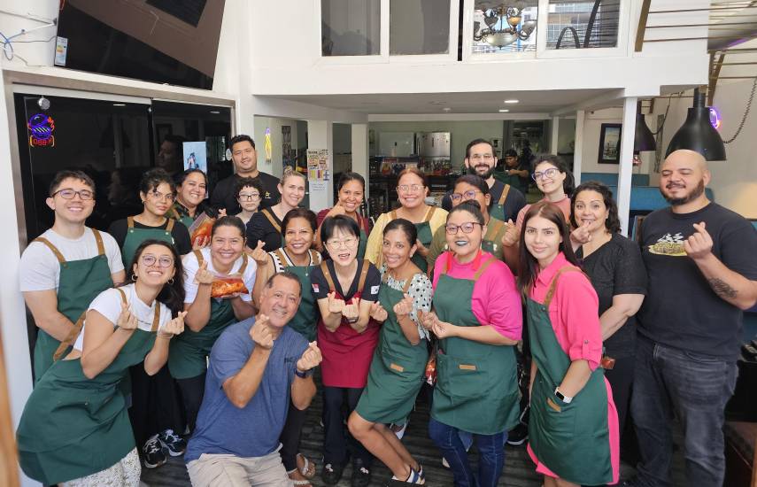La cultura coreana conquista paladares panameños con talleres de kimchi