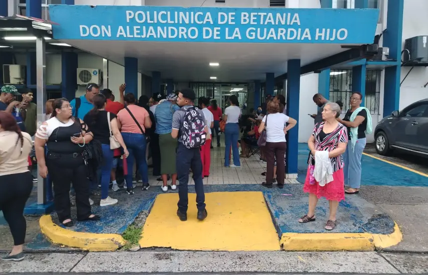 Urgencias de la policlínica de Betania cerrará por limpieza