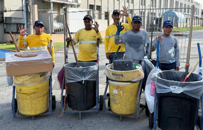 AguAseo propone flota 100% nueva para modernizar recolección de la residuos en Colón