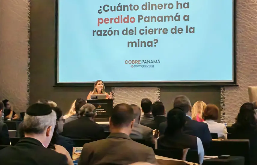 Cobre Panamá destaca rol de la minería en el desarrollo logístico-energético del país