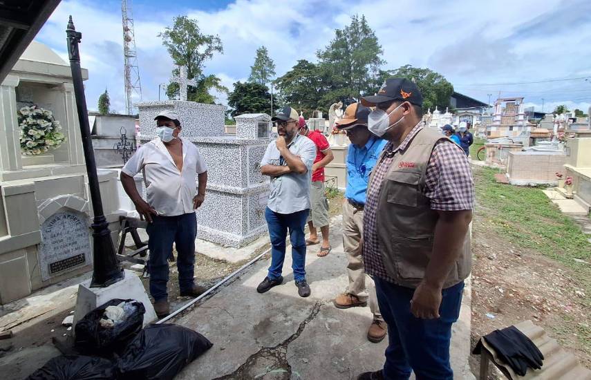 Entregarán urnas con restos cremados a familiares en Soná tras afectaciones por sismo