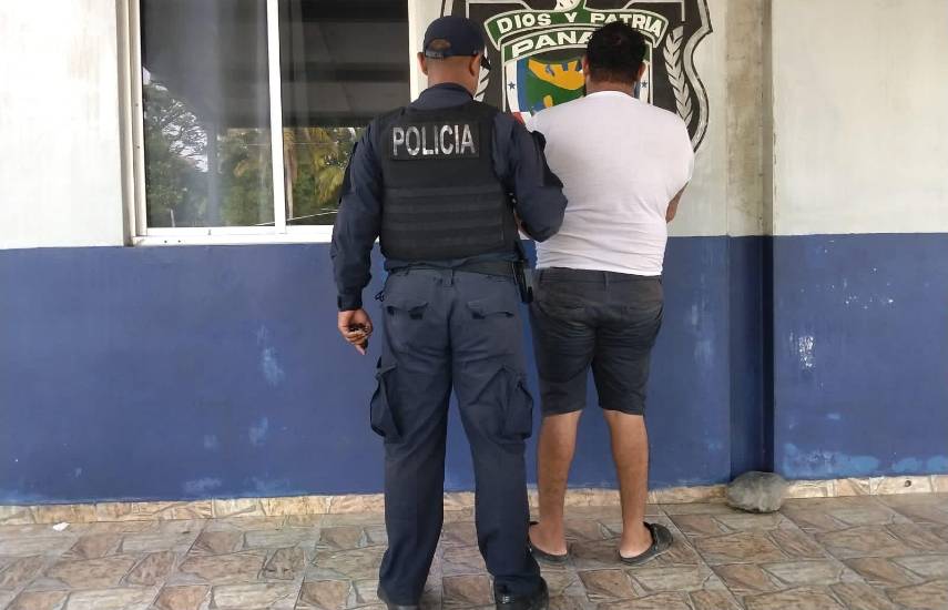 Capturan a sospechoso por doble homicidio en barriada Viñedo