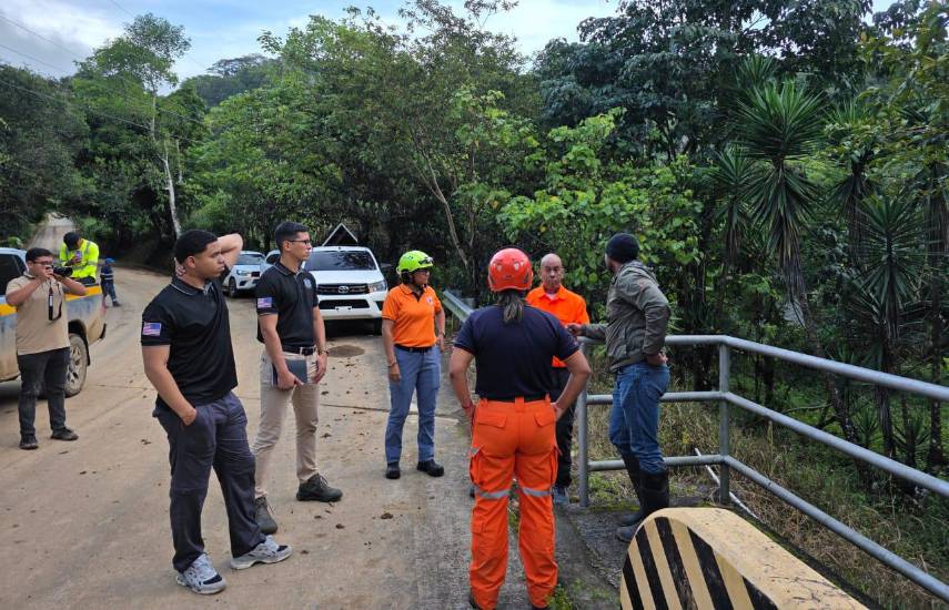 Autorizan contratos para reparar daños causados por las lluvias de octubre en Boquete