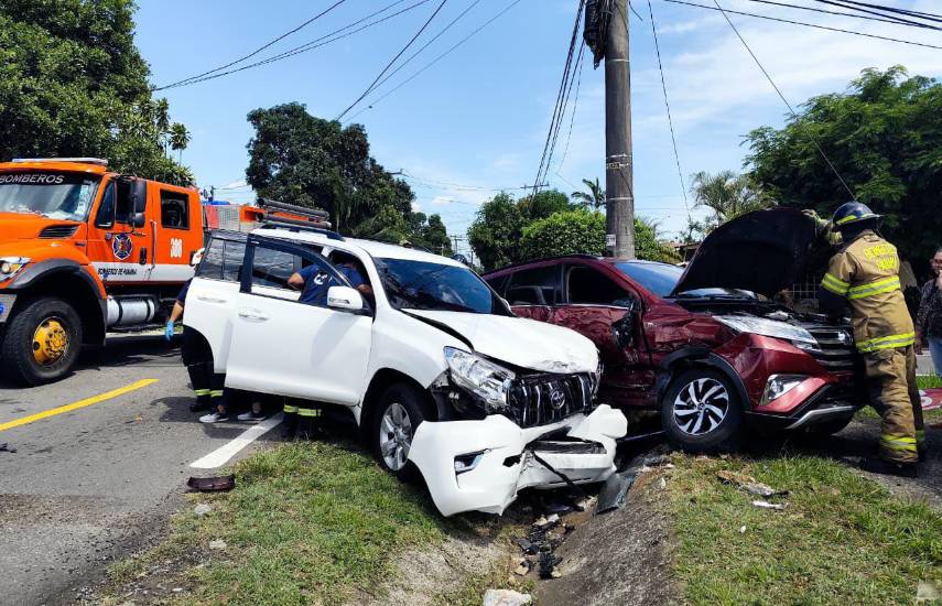 Chiriquí: alza en accidentes de tránsito