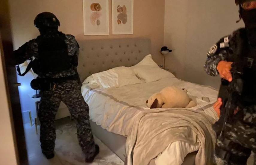 Aprehenden a alias “Zequi” en Costa del Este por blanqueo de capitales