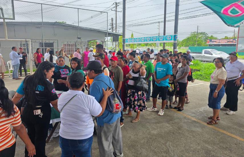 Cambio Democrático realiza jornada de inscripción en Bocas del Toro