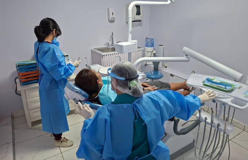 La Clínica Comunal de Don Bosco suma servicio odontológico para residentes