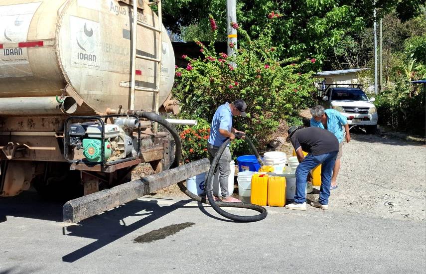 El servicio de agua potable presiona agenda del IDAAN