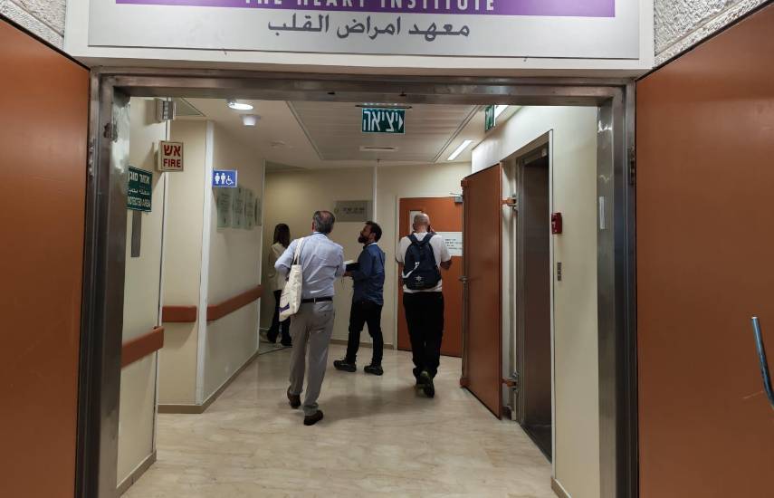 Hadassah: El hospital de Jerusalén que innova en tiempos de guerra