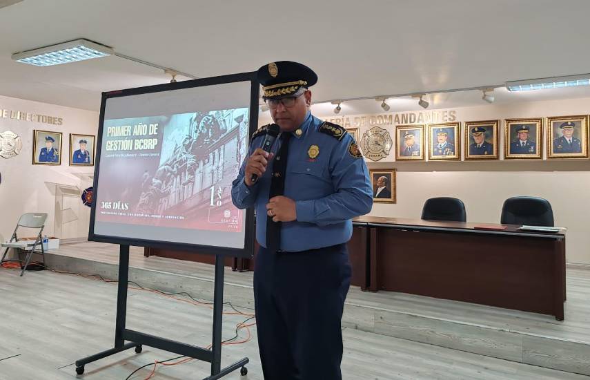 ML | Coronel Víctor Raúl Álvarez, director del BCBRP.