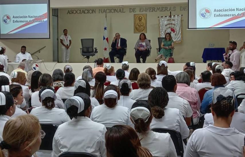 Asociación Nacional de Enfermeras realiza conversatorio con candidatos presidenciales