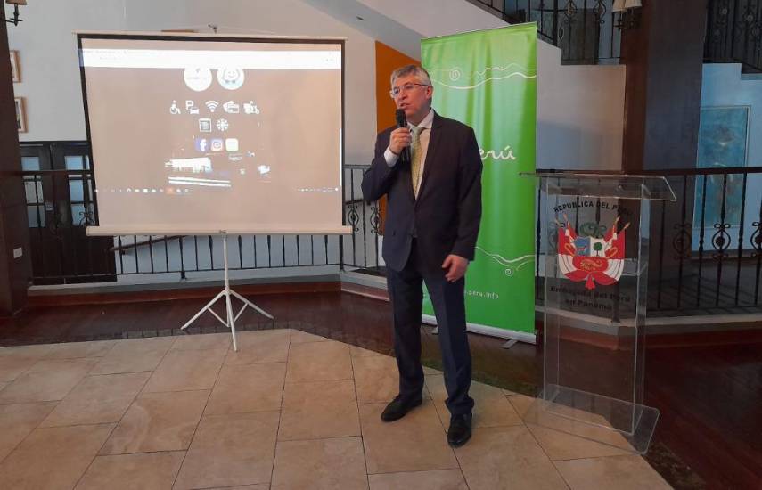 Presentan “Saborea Perú”