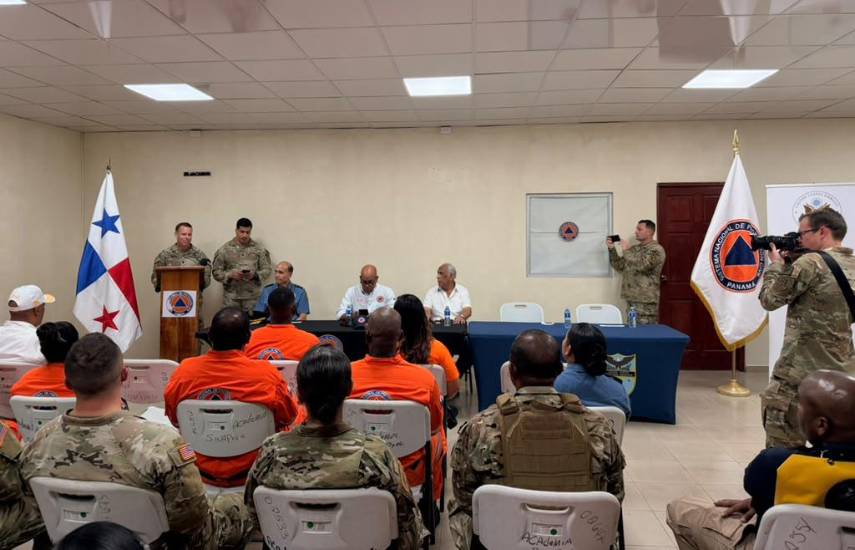 SINAPROC fortalece su capacidad de respuesta con mejoras en su Base Provincial de Colón