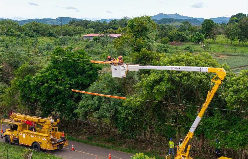 AVISO IMPORTANTE: Trabajos de mantenimiento en la red eléctrica del 12 al 18 de octubre de 2026
