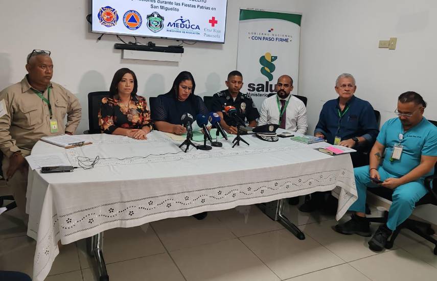 El MINSA de San Miguelito reforzará operativos sanitarios durante las fiestas patrias
