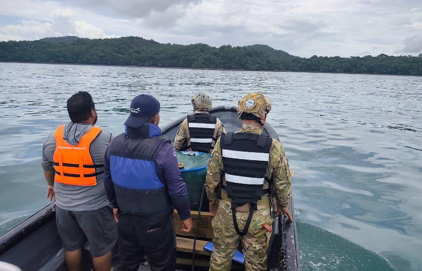 SENAN intensifica operativos en el sur de Veraguas tras incidente en alta mar