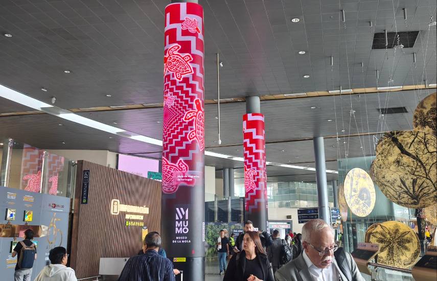 La cultura Guna llega a Bogotá a través de una exhibición digital de molas