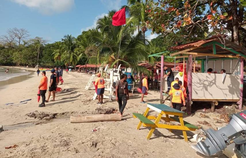 SINAPROC contabilizó a más de 6 mil personas en las playas del país este 14 de febrero