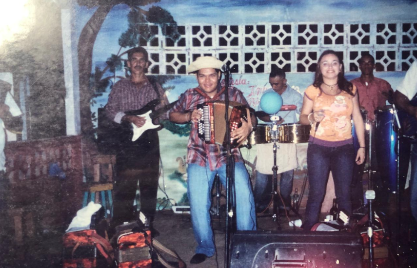 Nazario Barrios: el ‘Acordeón de Oro’ en el típico