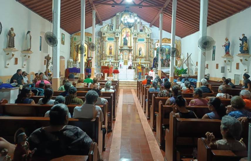 Parroquia de Taboga cumple 500 años