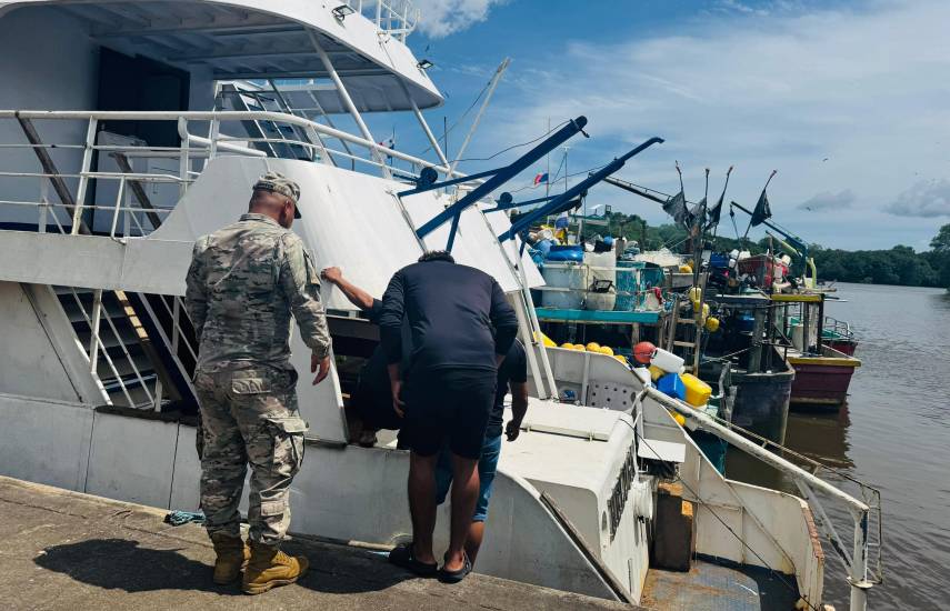 Investigación supuesta pesca ilegal en El Área de Recursos Manejados Cordillera de Coiba