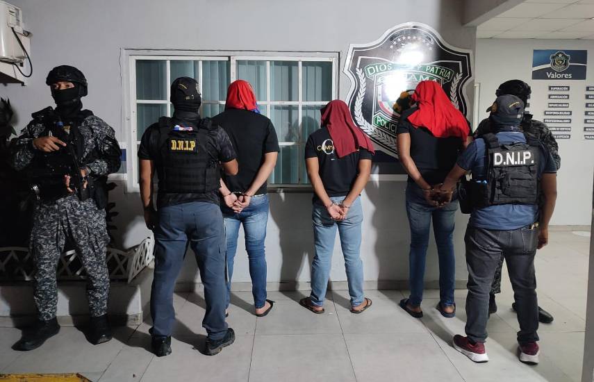 Capturan a 175 personas en las últimas horas