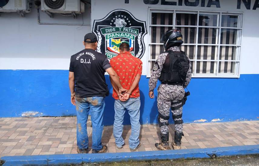 Capturan a sospechoso de abusar sexualmente de su hija en Capira