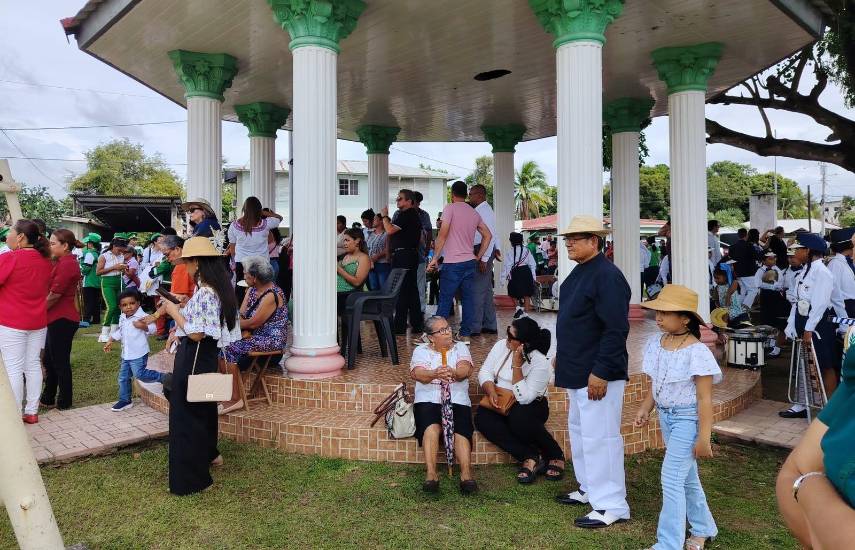 El Lídice de Capira celebra 83 años de su cambio de nombre