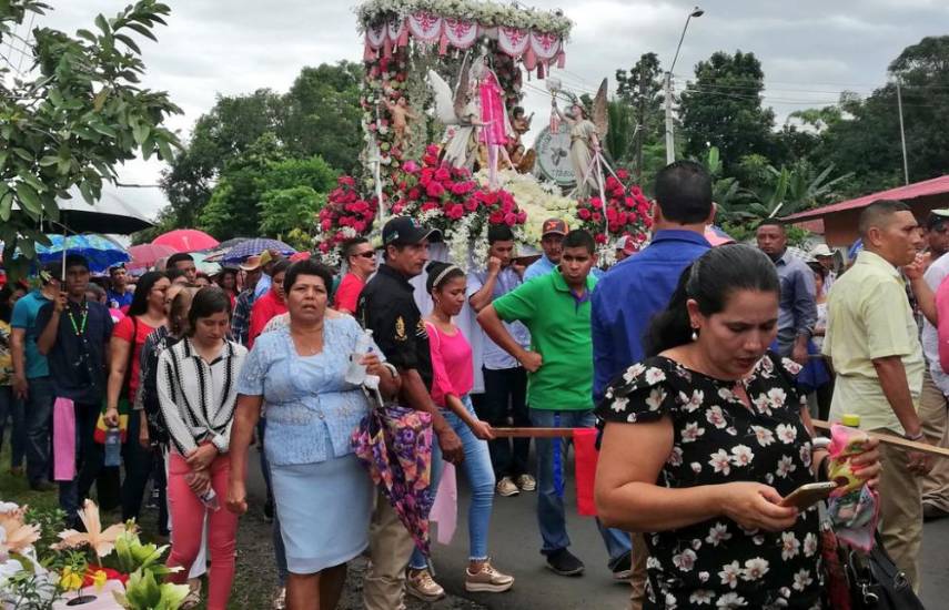 Patronales de Gualaca