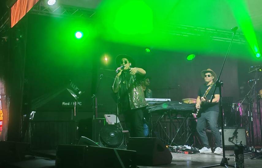 El Parque Central de Pedasí vibró con la primera versión del “Panamá Jazz Experience”
