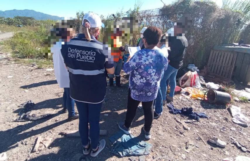 Confirman presencia de menores de edad trabajando en vertedero de Boquete